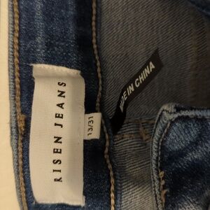 Risen Ankle jeans